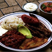 Honduras: Plato Típico