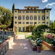 Villa San Michele and Villa La Massa