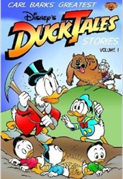 Disney&#39;S Duck Tales Stories: Volume 1 (Carl Barks)