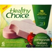 Healthy Choice Frozen Yogurt Bars