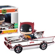 Batmobile Silver Metallic