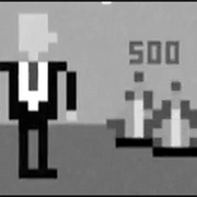 R.E.M.-Man-Sized Wreath