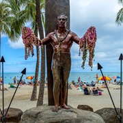 Duke Paoa Kahanamoku Statue