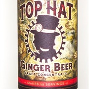Top Hat Ginger Beer