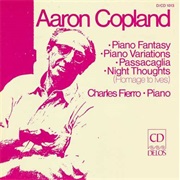 Copland: Piano Variations