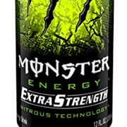 Monster Energy Super Dry