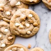 White Chocolate & Macadamia Nut