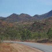 Road Between Parry Creek and Kununurra