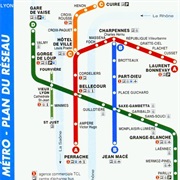 Metro De Lyon