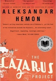 The Lazarus Project (Aleksandar Hemon)