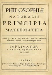 Philosophiæ Naturalis Principia Mathematica (Isaac Newton)