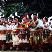 Lakalaka Dances & Sung Speeches, Tonga