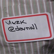 Made an Account With a Fake Name