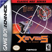Classic NES Series: Xevious