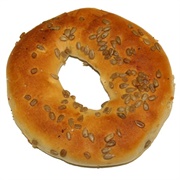 Sunflower Bagel