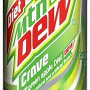 Diet Mountain Dew Crave