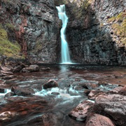 Lealt Waterfalls, Scotland