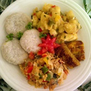 Saint Kitts and Nevis: Saltfish