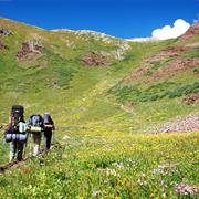 Hike the Four Pass Loop