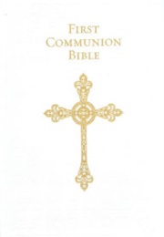 First Communion Bible (White) (Douay-Rheims)