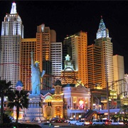 New York, New York - Las Vegas, NV