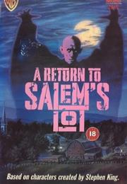 A Return to Salem's Lot
