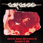 Live St. Georges Hall Bradford - Carcass