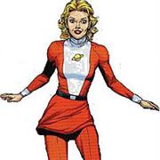 DC Comics Saturn Girl
