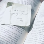 Leave a Note on a Library Book