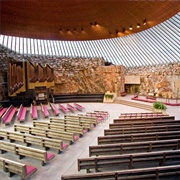 Temppeliaukio Church