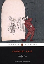 Lucky Jim (Kingsley Amis; Introduction by David Lodge)