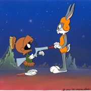 Bugs Bunny &amp; Marvin Martian