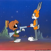 Bugs Bunny & Marvin Martian