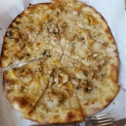 Connecticut - New Haven White Clam Pizza