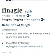 Finagle