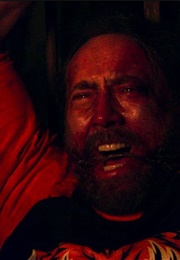 Nicolas Cage in Mandy (2018)