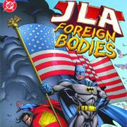 JLA: Foreign Bodies