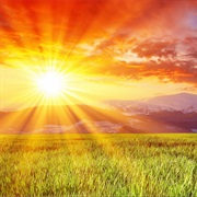 Witnessing a Sunrise