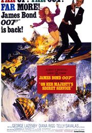 On Her Majesty's Secret Service (Peter Hunt)