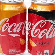 Coca-Cola Orange Vanilla