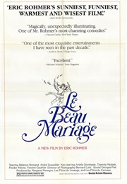 Le Beau Mariage (1982)