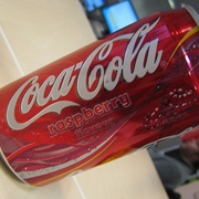 Rasberry Coke
