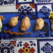 Stuffed Squash Blossoms