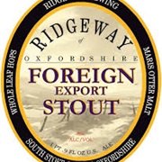 Ridgeway Foreign Export Stout