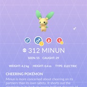 Shiny Minun