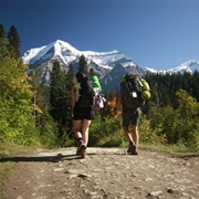 Kinney Lake Trail, BC Canada