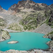 Lac Blanc, France