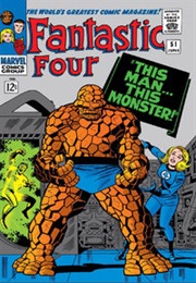 This Man, This Monster (Fantastic Four #51)