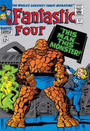This Man, This Monster (Fantastic Four #51)