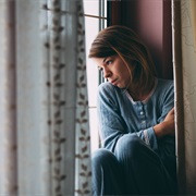 A Person With Depression